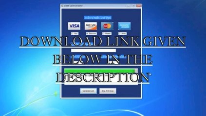 credit card generator app download